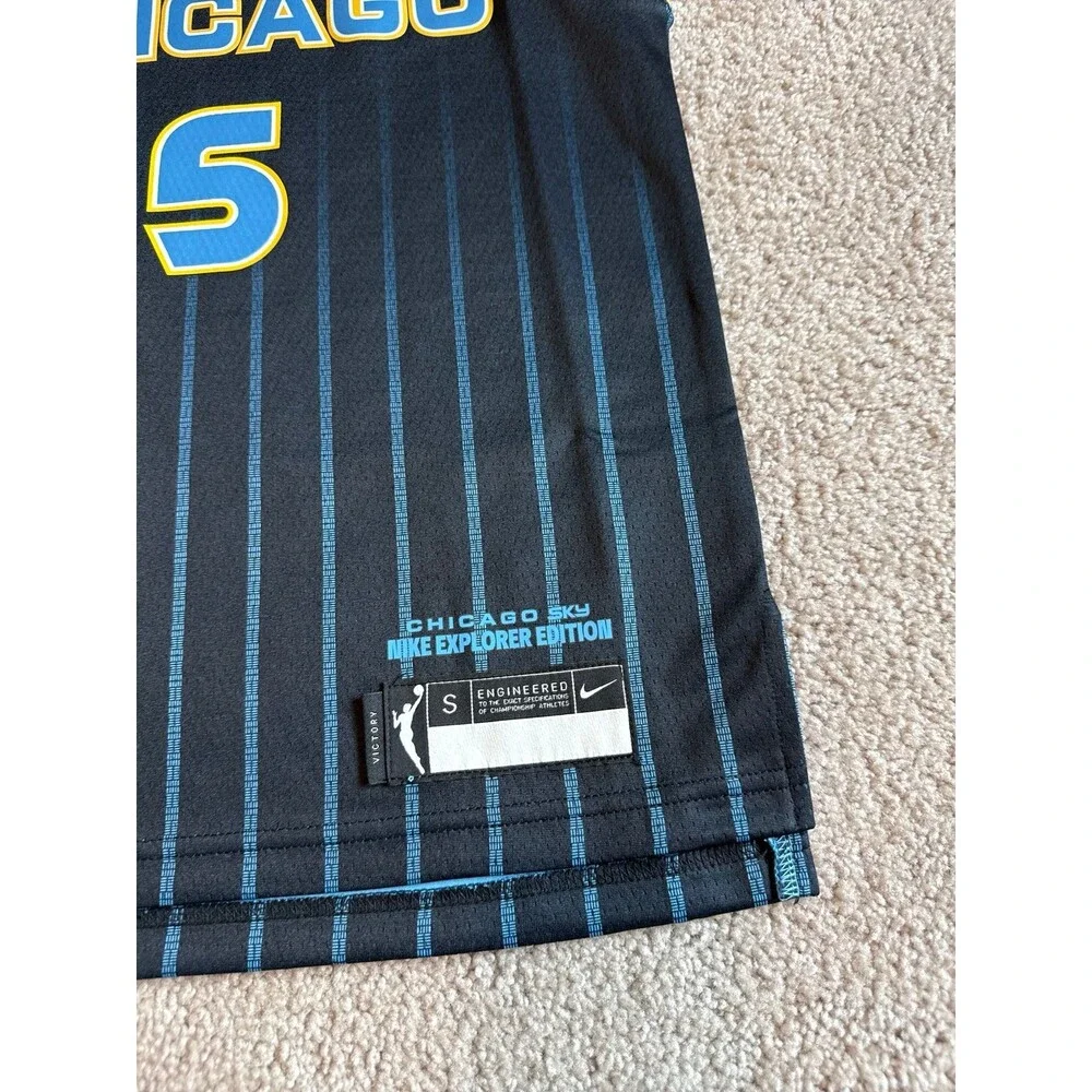 Angel Reese Chicago Sky Nike NWT Youth WNBA Jersey Size Small